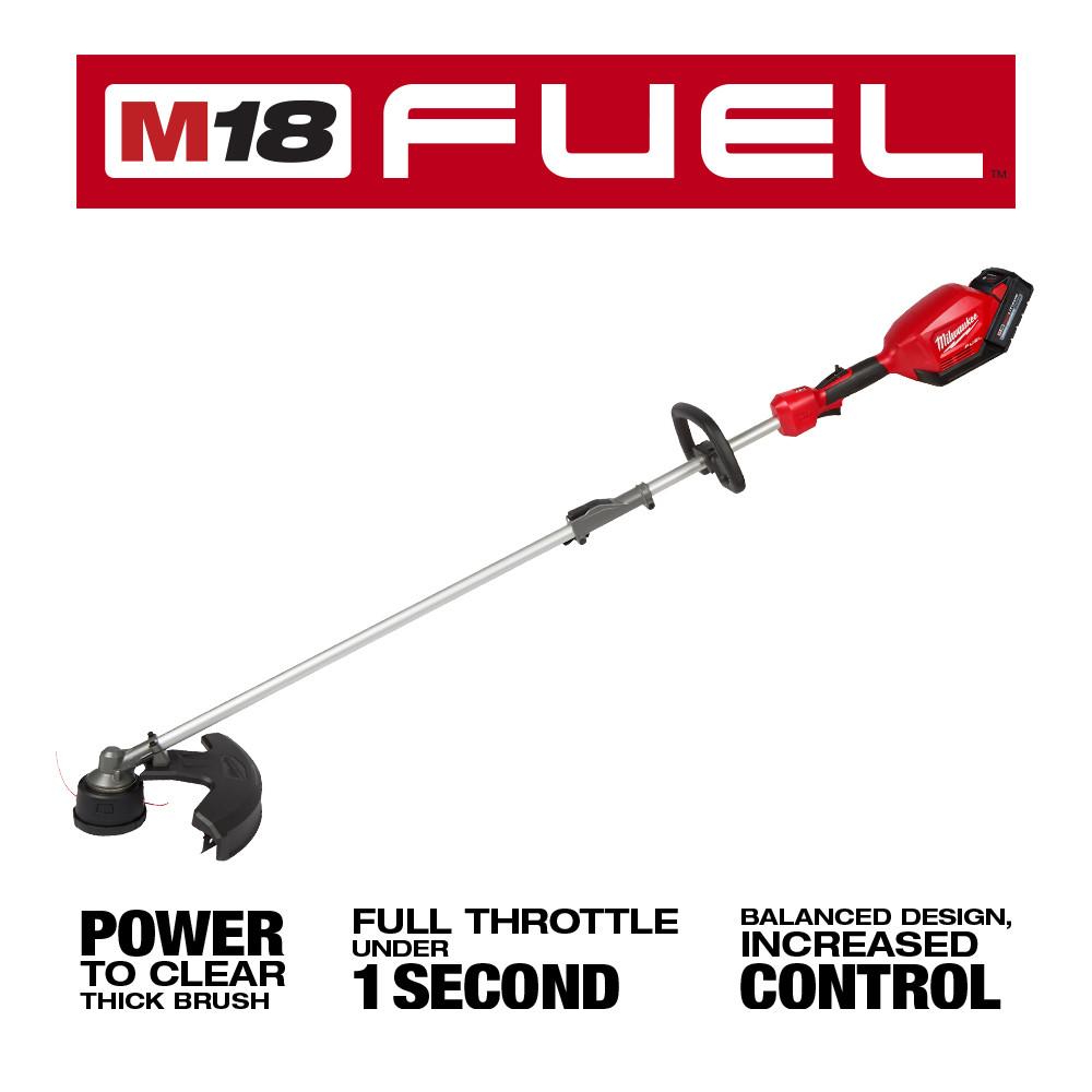 Milwaukee M18 FUEL String Trimmer Kit with QUIKLOK